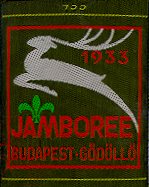 Original 1933 Jamboree Patch
